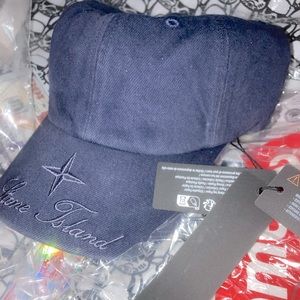 Stone island supreme cap